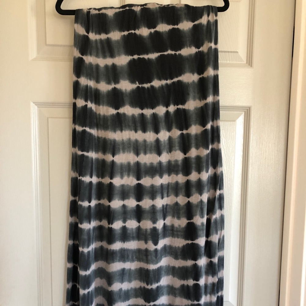 Billabong Indigo Dyed Maxi Skirt